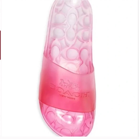 NEW COACH Ombre Slides 7 - Picture 6 of 6